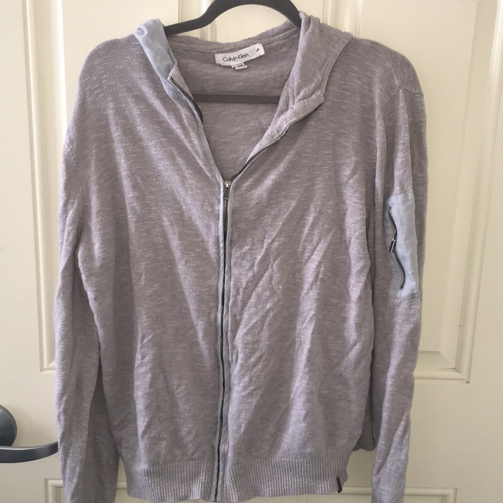 Grey Calvin Klein jacket